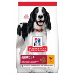 Hill's Adult Medium Kip Hondenvoer 2,5 Kg