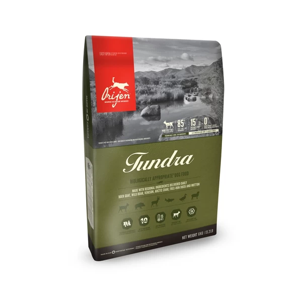 Orijen Whole Prey Tundra Dog Geit&Zwijn - Hondenvoer - 11.4 Kg 1 Orijen Whole Prey Tundra Dog Geit&Zwijn - Hondenvoer - 11.4 Kg