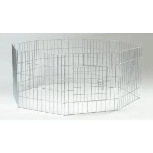 Beeztees Puppyren 8 Panelen - 60 X 63 Cm 3 Beeztees Puppyren 8 Panelen - 60 X 63 Cm - Afbeelding 3