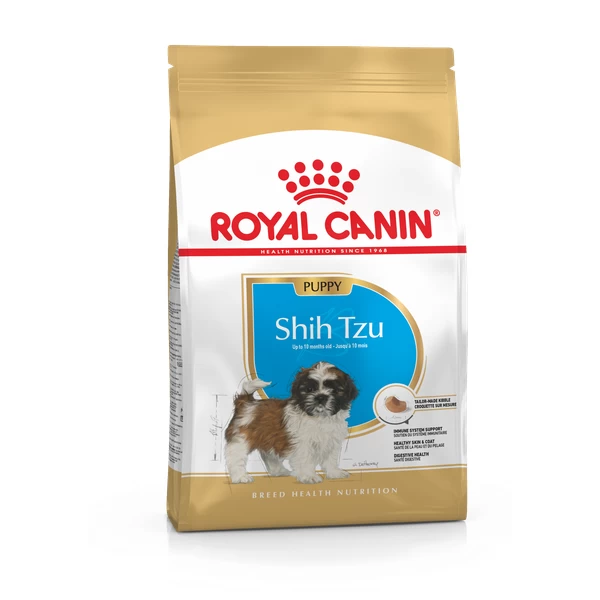 Royal Canin Junior Shih Tzu Junior Hondenvoer 1.5 Kg 1 Royal Canin Junior Shih Tzu Junior Hondenvoer 1.5 Kg