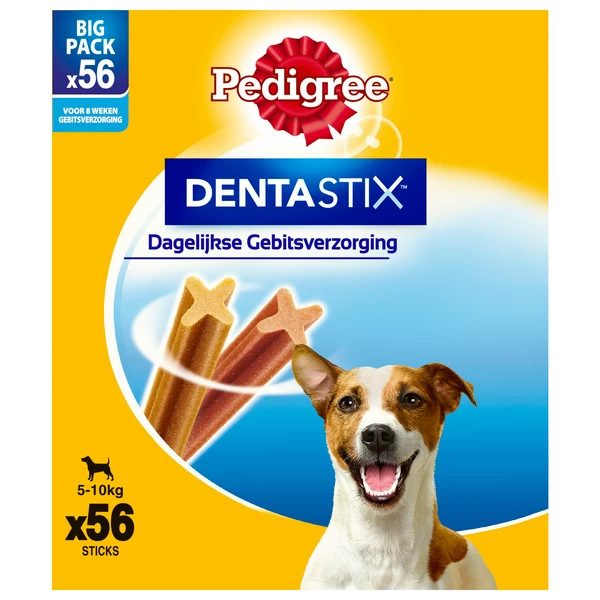 Pedigree Dentastix Mini Hondensnack Tot 10 Kg 56 Stuks 1 Pedigree Dentastix Mini Hondensnack Tot 10 Kg 56 Stuks