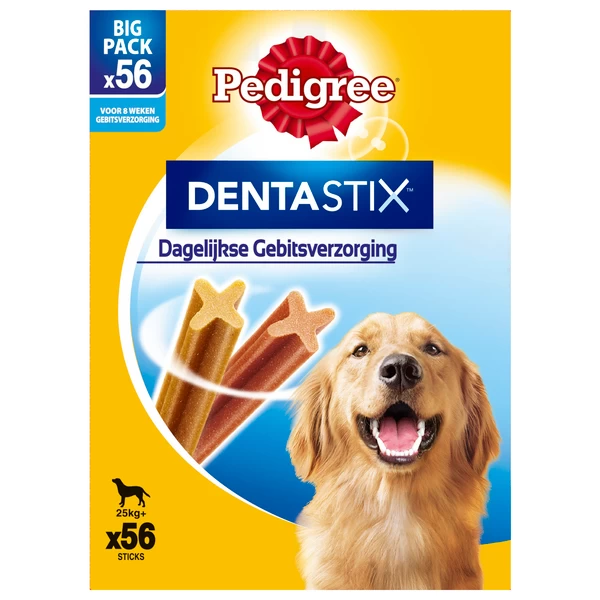 Pedigree Dentastix Multi-Pack - Hondensnacks - Dental 2160 G 56 Stuks 1 Pedigree Dentastix Multi-Pack - Hondensnacks - Dental 2160 G 56 Stuks