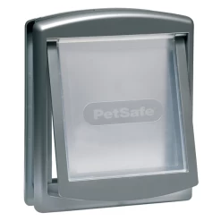 Petsafe Hondenluik 757 Medium Zilver