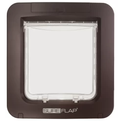 Sureflap SURE FLAP HUISDIERLUIK BRUIN 00001