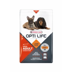 Opti Life Adult Digestion Mini Hondenvoer 2,5 Kg