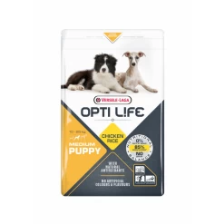 Opti Life Puppy Medium Hondenvoer 2,5 Kg