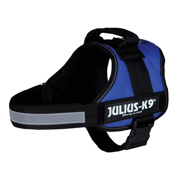 Julius K9 Power-harnas Voor Hond / Tuig Voor Voor Labels Blauw Maat M-l /58-76 Cm 1 Julius K9 Power-harnas Voor Hond / Tuig Voor Voor Labels Blauw Maat M-l /58-76 Cm