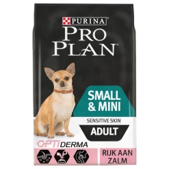 Pro Plan Optiderma Small & Mini Adult Sensitive Skin Hondenvoer 3 Kg
