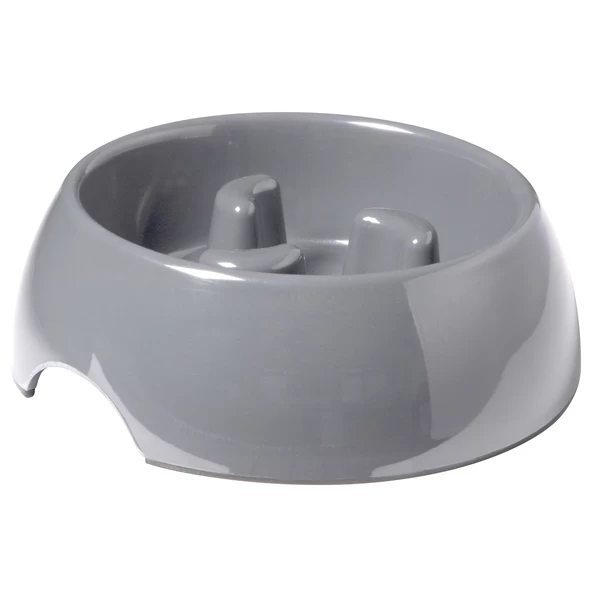 Adori Anti-Schrok Voerbak L 800ml Grijs - Hondenvoerbak - 22 Cm 1 Adori Anti-Schrok Voerbak L 800ml Grijs - Hondenvoerbak - 22 Cm