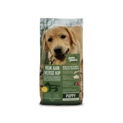 Pets Place Naturals Puppy  Small Breed Kip - Hondenvoer - 7 Kg