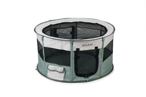 Beeztees Opvouwbare Puppyren - Medium 1 Beeztees Opvouwbare Puppyren - Medium