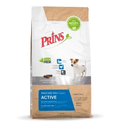 Prins ProCare Mini Super Active Hondenvoer 3 Kg