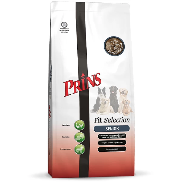 Prins Fit Selection Senior Hondenvoer 15 Kg 1 Prins Fit Selection Senior Hondenvoer 15 Kg