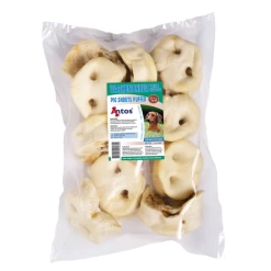 Antos Varkensneus Gepoft Varken - Hondensnacks - 10 Stuks