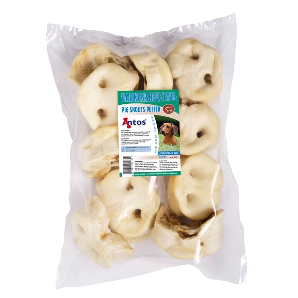 Antos Varkensneus Gepoft Varken - Hondensnacks - 10 Stuks 1 Antos Varkensneus Gepoft Varken - Hondensnacks - 10 Stuks
