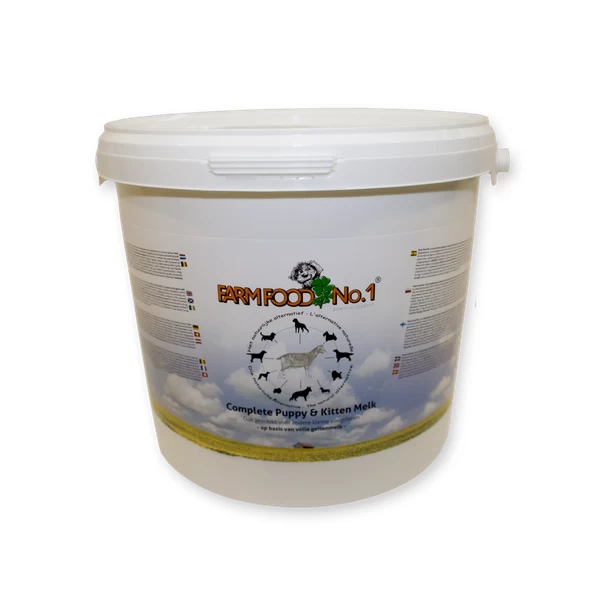 Farm Food Puppy En Kitten Melk 3 Kg 1 Farm Food Puppy En Kitten Melk 3 Kg