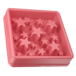 Eat Slow Live Longer Star Voerbak - Large - Roze