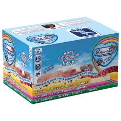 Renske Vers Graanvrij Multidoos Hondenvoer 1 Tray (12 X 395 Gram)