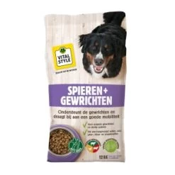 ECOstyle - Hond SPIEREN & GEWRICHTEN