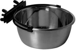 Adori - RVS Eetbak - Schroefbevesteging -Professionele winkel voor hondenbenodigdheden DIERENWINKELXL22175 shoparticle