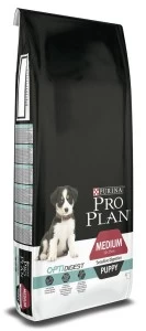 Pro Plan Optidigest Medium Puppy Sensitive Digestion Lam Hondenvoer 12 Kg