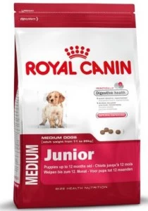 Royal Canin Medium Puppy Hondenvoer 4 Kg 4 Royal Canin Medium Puppy Hondenvoer 4 Kg - Afbeelding 4