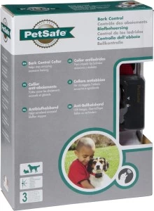 Petsafe Bark Control Collar Voor Honden Vanaf 3.6 Kg PBC19-10765 Bark Control Collar