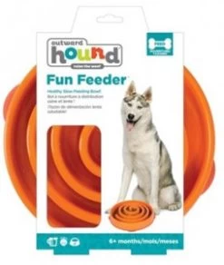 Anti-Schrok Fun Feeder Oranje