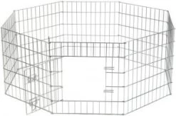 Beeztees Puppyren 8 Panelen - 60 X 63 Cm