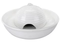 Trixie Vital Flow Mini Keramische Drinkfontein Wit 800 Ml