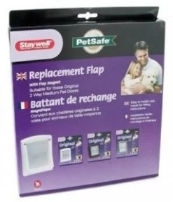 Petsafe Staywell Original 2-Way Huisdierluik - Replacement Flap - Medium -Professionele winkel voor hondenbenodigdheden DIERENWINKELXL80734 shoparticle