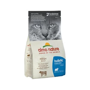 Almo Nature - Sterilised - Droogvoer - 2 Kg - Rundvlees & Rijst - Afbeelding 2