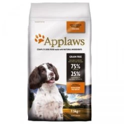 Applaws Adult Small & Medium Kip Hondenvoer 7.5 Kg