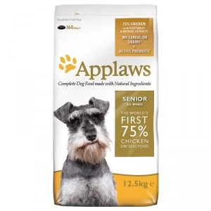Applaws Senior Kip Hondenvoer 7.5 Kg 1 Applaws Senior Kip Hondenvoer 7.5 Kg