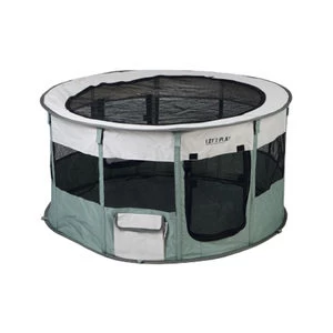 Beeztees Opvouwbare Puppyren - Medium 2 Beeztees Opvouwbare Puppyren - Medium - Afbeelding 2