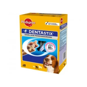 Pedigree Dentastix Medium Hondensnack 10-25 Kg 56 Stuks 3 Pedigree Dentastix Medium Hondensnack 10-25 Kg 56 Stuks - Afbeelding 3