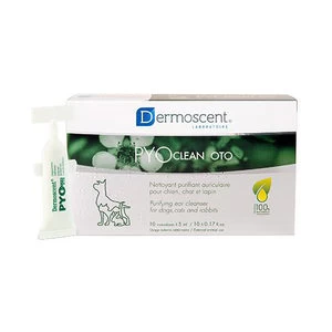 Dermoscent PYOclean Oto - 10 X 5 Ml 1 Dermoscent PYOclean Oto - 10 X 5 Ml