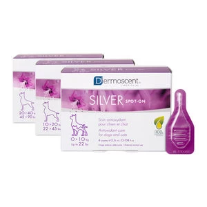 Dermoscent Silver Spot-on Hond En Kat - 0-10 Kg