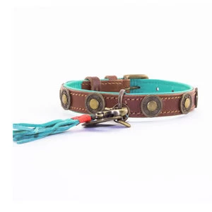 Dwam Halsband Urban Bruin - Hondenhalsband - 21-27x2.0 Cm 2 Dwam Halsband Urban Bruin - Hondenhalsband - 21-27x2.0 Cm - Afbeelding 2