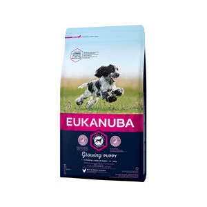 Eukanuba Dog - Puppy - Medium Breed - 3 Kg 1 Eukanuba Dog - Puppy - Medium Breed - 3 Kg
