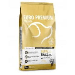 Euro Premium Small Puppy Chicken & Rice Hondenvoer 12 Kg