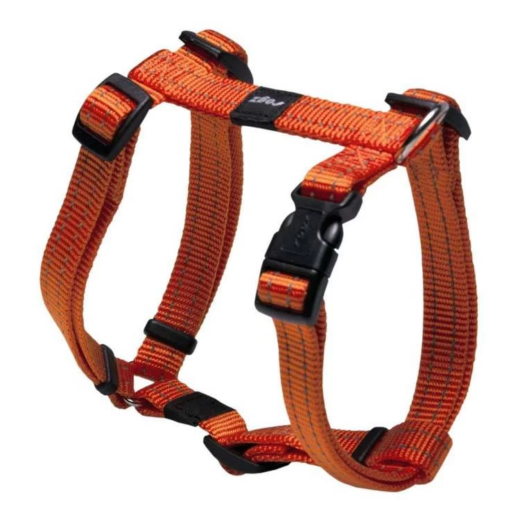 Rogz For Dogs Snake Hondentuig Verstelbaar Oranje 52 X 1,6 Cm 2 Rogz For Dogs Snake Hondentuig Verstelbaar Oranje 52 X 1,6 Cm - Afbeelding 2
