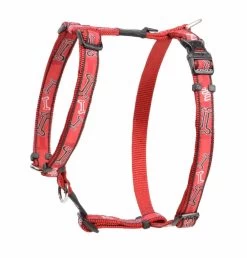 ROGZ Hondentuig Red Bone