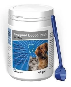 Orozyme Bucco-Fresh PlaqueOff Voor Hond En Kat 40 Gram -Professionele winkel voor hondenbenodigdheden file 15