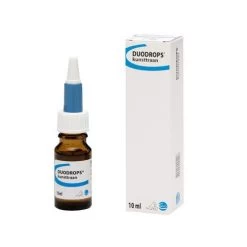 CEVA Duodrops Oogdruppels Voor Hond En Kat 10 Ml