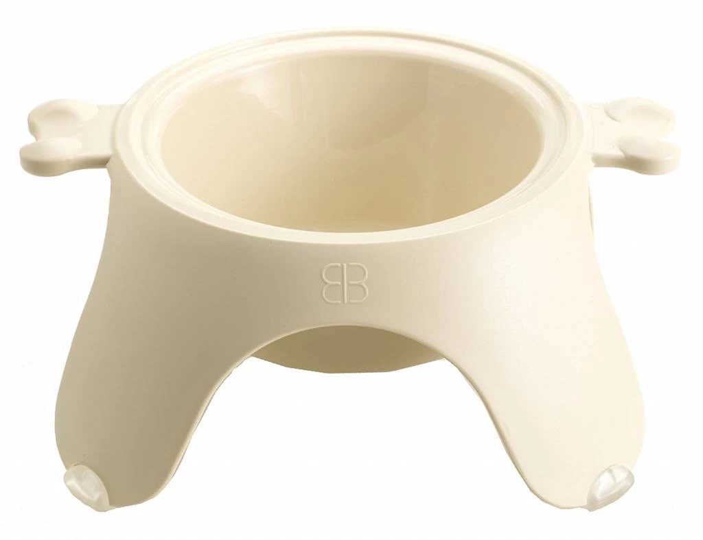 Petego Yoga Pet Bowl - Ivoor - Medium 2 Petego Yoga Pet Bowl - Ivoor - Medium - Afbeelding 2