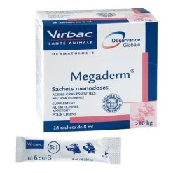 Virbac Megaderm - 250 Ml