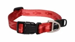 ROGZ Hondenhalsband Alpinist Rood