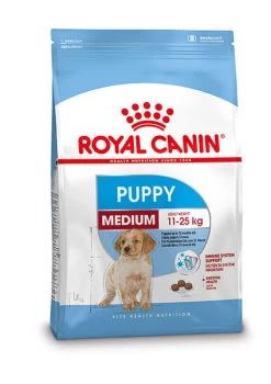 Royal Canin Medium Puppy Hondenvoer 4 Kg 7 Royal Canin Medium Puppy Hondenvoer 4 Kg -Professionele winkel voor hondenbenodigdheden h shn zak medium puppy