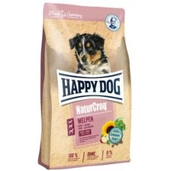 Happy Dog NaturCroq Puppy - 15 Kg -Professionele winkel voor hondenbenodigdheden happy dog naturcroq welpen hondenvoer 1